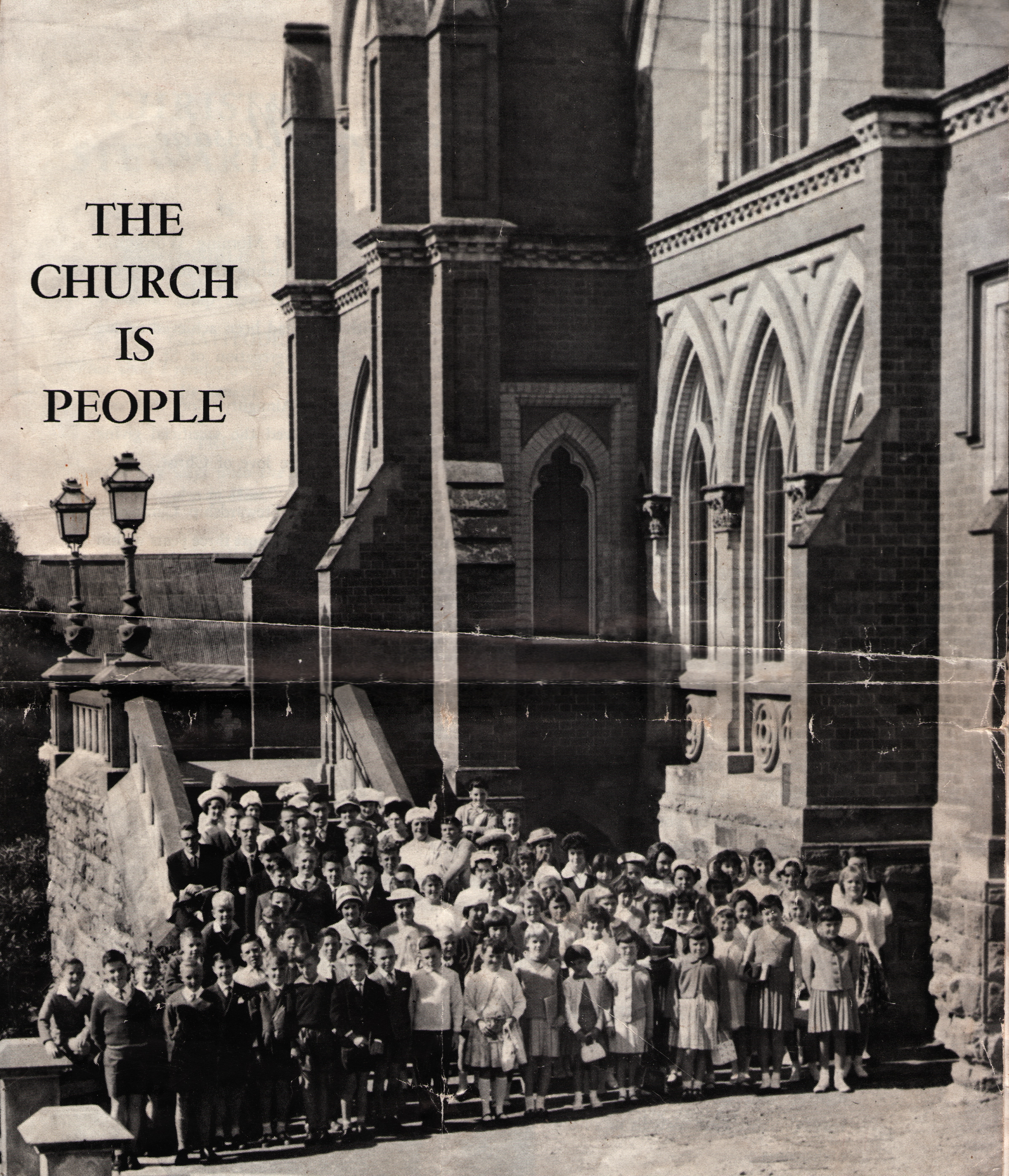 St John's Church Family 1963